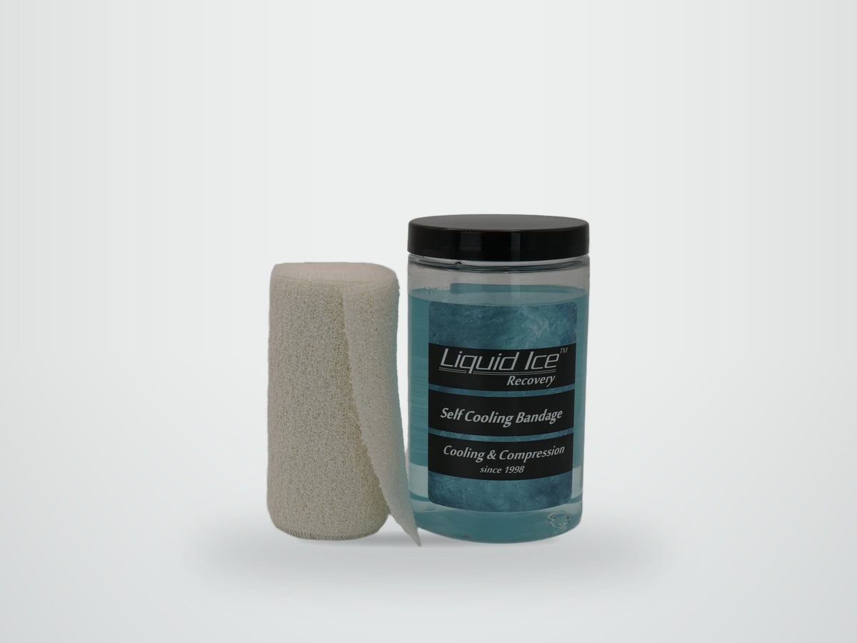 Self Cooling Bandage