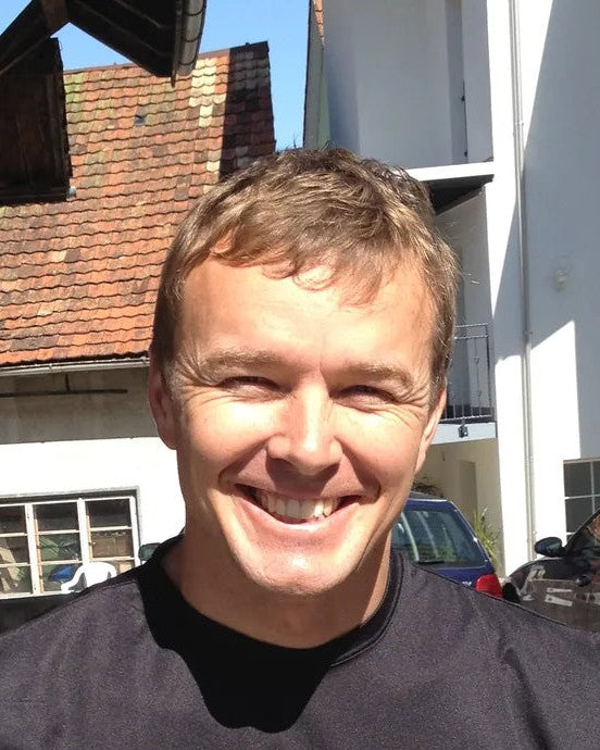 Marcel Fässler im Liquid-Ice-Shirt